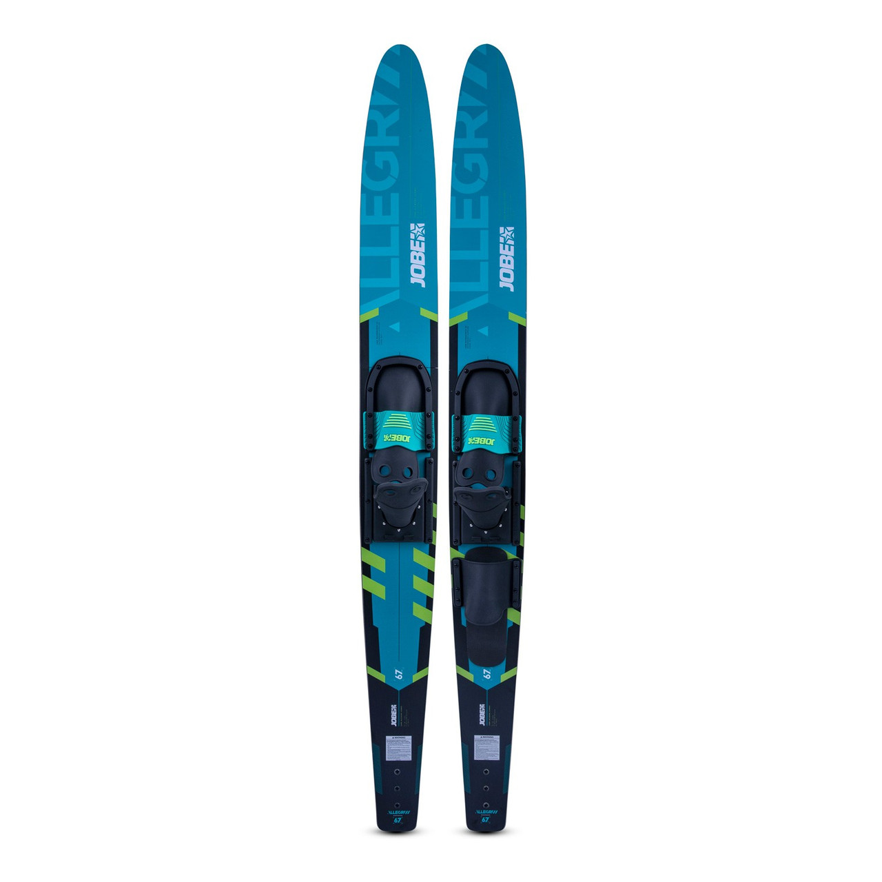 Водні лижі Jobe Allegre Combo Waterskis Teal