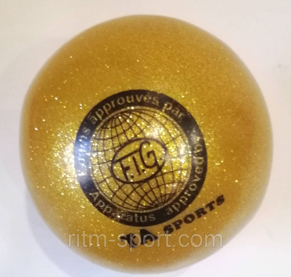 Мяч для художественной гимнастики 17 см разные цвета - фото 1 - id-p1849416187