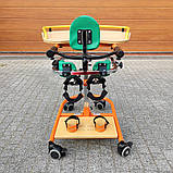 Статичний Вертикальникersатор Rehatec Pediatric Standing Frame — Heidelberg Upright Jumbo Static Stander (Used), фото 9
