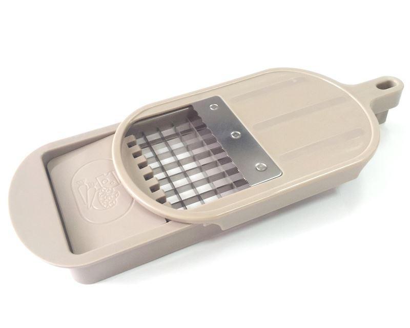 Терка для мультирізки Moulinex Fresh Express Cube & Stick DJ905832 (SS-194135) Cіра, фото 1