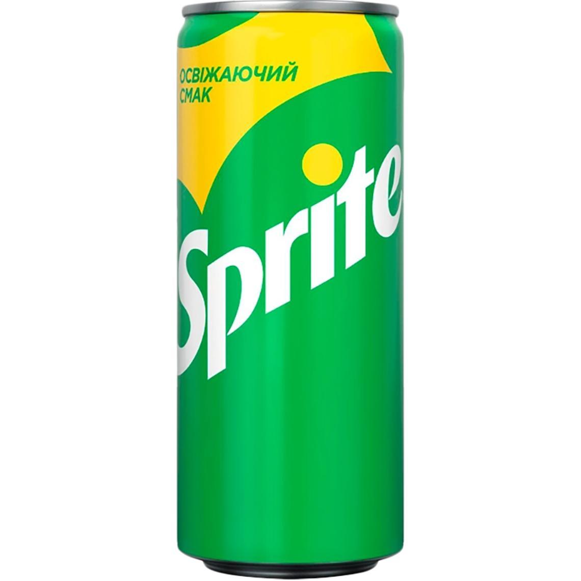 Напій газований Sprite банка 330мл (ID#1869626854), цена: 15.40 ...