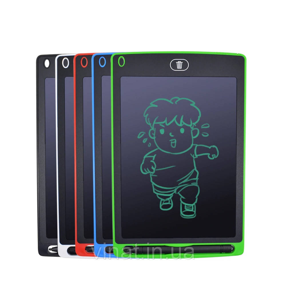 LCD-планшет для малювання Writing Tablet 8.5 дюймів, дошка для малювання, планшет для нотаток