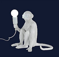 Настільний світильник серії ANIMALS Мавпочка 909VXL8051B WH