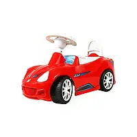 Машина-толокар детская Спорт Кар цвет красный ORION 160