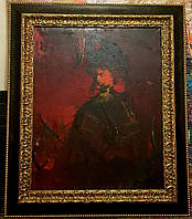 Картина на холсте маслом Заслуженного художника Украины Сидорук Владимира Федоровича (1964 год)