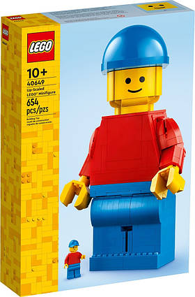 Lego Creator Збільшена мініфігурка LEGO 40649