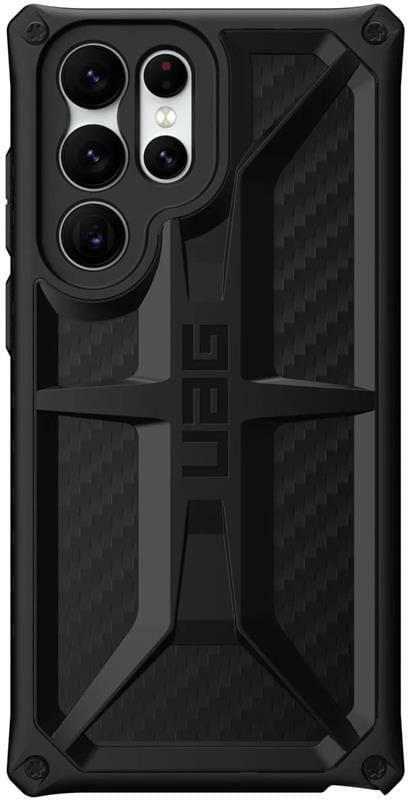 Чохол UAG Monarch Carbon Fiber для Samsung Galaxy S22 Ultra SM-S908