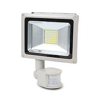 LED-прожектор Lightwell LW-30W-220PIR с датчиком движения D2P7-2023