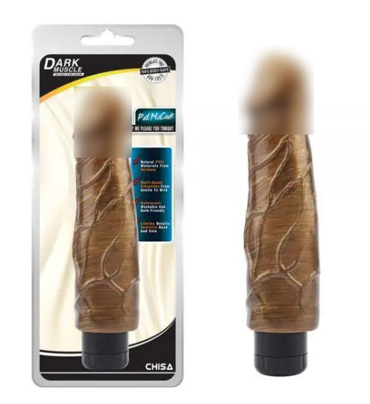 Вібратор золотистий мультишвидкісний Pat McCock | Puls69, фото 1