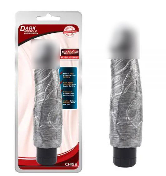 Вібратор сріблястий мультишвидкісний Pat McCock | Puls69, фото 1