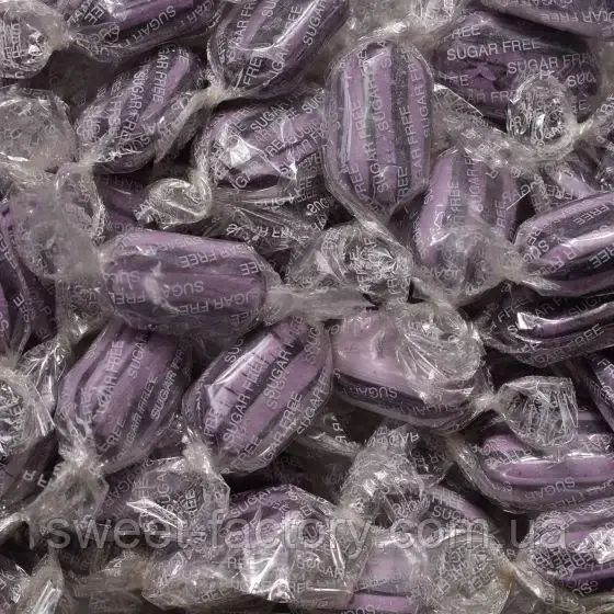 Лакрична карамель Stockley's Blackcurrant Liquorice Без цукру 100 g, фото 1