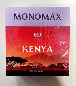 Чай Monomax Kenya 100 пакетів чорний