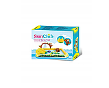 Садовий надувний басейн для дітей з гіркою 214x167см SunClub JL51223, фото 4