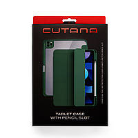 Чохол захисний з отвором для олівця Smart Case ТМ CUTANA для iPad 10 10,9" (2022p), grey