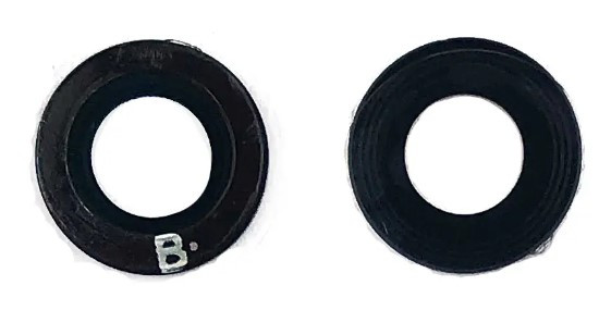 Cкло камери Xiaomi Mi Max Black Original, фото 1