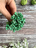 Декоративна домішка складного тичинки 12 шт./пач. яскраво-зеленого кольору, фото 2