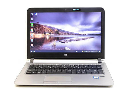 Б/в Ультрабук Б-клас HP ProBook 440 G3 14" 1366x768| Core i5-6200U| 4 GB RAM| 128 GB SSD| UHD 520, фото 1