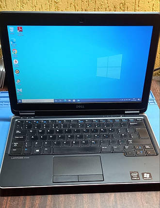 Б/в Нетбук Dell Latitude E7240 12.5" 1366x768| Core i5-4310U| 8 GB RAM| 128 GB SSD| HD 4400, фото 1