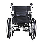 Крісло-коляска  для інвалідів та людей похилого віку з санітарним оснащенням SYIV100-RLD-G01, (4990), фото 2