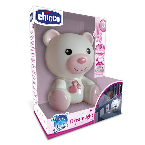Ночник Chicco Dreamlight розовый (09830.10) D2P7-2023 (ID#1869645821 ...