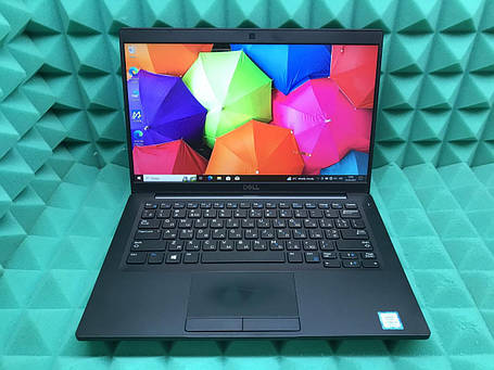 Б/в Ультрабук Dell Latitude 7390 13.3" 1920x1080| Core i5-8250U| 8 GB RAM| 128 GB SSD| UHD 620, фото 1