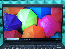 Б/в Ультрабук Dell Latitude 7390 13.3" 1920x1080| Core i5-8250U| 8 GB RAM| 128 GB SSD| UHD 620, фото 3