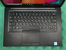 Б/в Ультрабук Б-клас Dell Latitude 7480 14" 1920x1080| Core i7-6600U| 8 GB RAM| 256 GB SSD| HD 520, фото 4