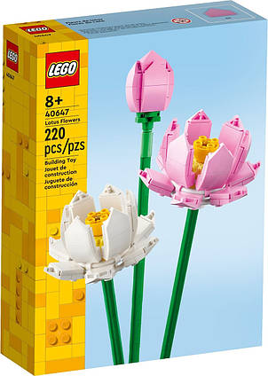Lego Iconic Квіти лотоса 40647