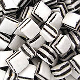 Лакриця Taveners Black & White Mints Liquirice 3000g, фото 2