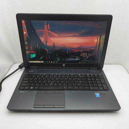 Б/в Ноутбук Б-клас HP ZBook 15 15.6" 1920x1080| Core i7-4800MQ| 8 GB RAM| 512 GB SSD| Quadro K2100M 2GB, фото 1