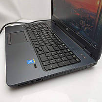 Б/в Ноутбук Б-клас HP ZBook 15 15.6" 1920x1080| Core i7-4800MQ| 8 GB RAM| 512 GB SSD| Quadro K2100M 2GB, фото 5