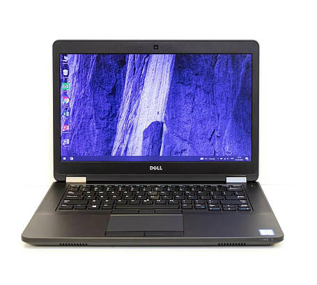 Б/в Ультрабук Dell Latitude E5470 14" 1366x768| Core i5-6300U| 8 GB RAM| 128 GB SSD| HD 520, фото 1