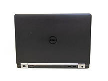 Б/в Ультрабук Dell Latitude E5470 14" 1366x768| Core i5-6300U| 8 GB RAM| 128 GB SSD| HD 520, фото 5