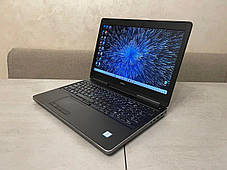 Б/в Ноутбук Б-клас Dell Precision 7510 15.6" 1920x1080| Core i7-6820HQ| 16 GB RAM| 256 GB SSD| Quadro M1000M 2GB, фото 3