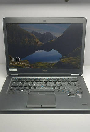 Б/в Ультрабук Dell Latitude E7450 14" 1920x1080| Core i5-5300U| 8 GB RAM| 240 GB SSD| HD 5500, фото 1