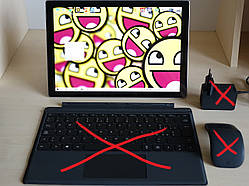 РОЗБИРАННЯ Microsoft Surface Pro 6 1796 (Корпус Кулер Охолодження Плата Камера Шлейф Динаміки)