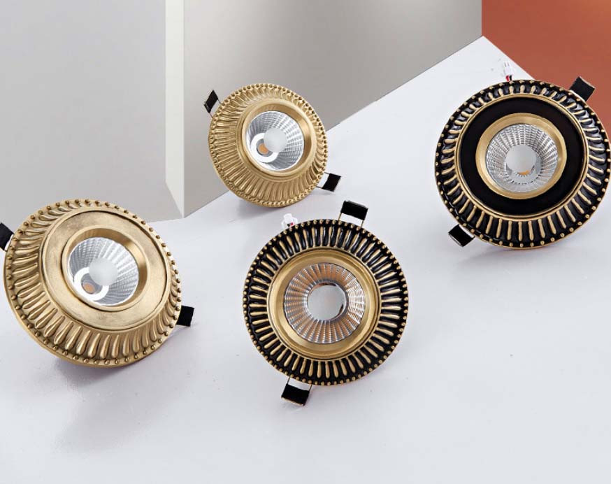 Точковий врізний світильник. PH-0482, фото 1