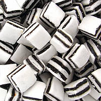Лакрица Taveners Black & White Mints Liquirice 1000g