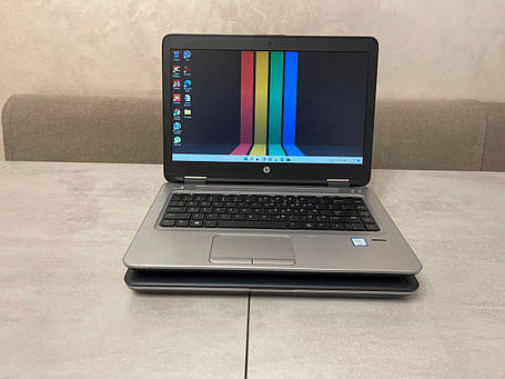Б/в Ноутбук HP ProBook 640 G2 14" 1366x768| Core i5-6300U| 8 GB RAM| 256 GB SSD| HD 520, фото 1