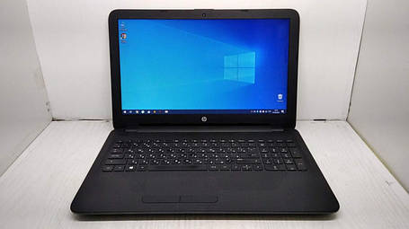 Б/в Ноутбук Б-клас HP 15-af130ur 15.6" 1366x768| AMD E1-6015| 4 GB RAM| 500 GB HDD| Radeon R2, фото 1