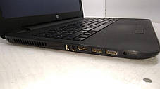 Б/в Ноутбук Б-клас HP 15-af130ur 15.6" 1366x768| AMD E1-6015| 4 GB RAM| 500 GB HDD| Radeon R2, фото 4
