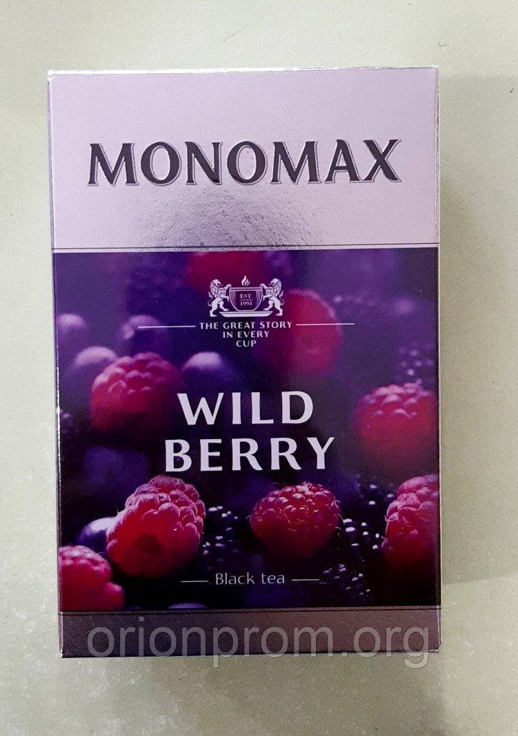 Чай Monomax Wild Berry 80 г чорний