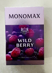 Чай Monomax Wild Berry 80 г чорний