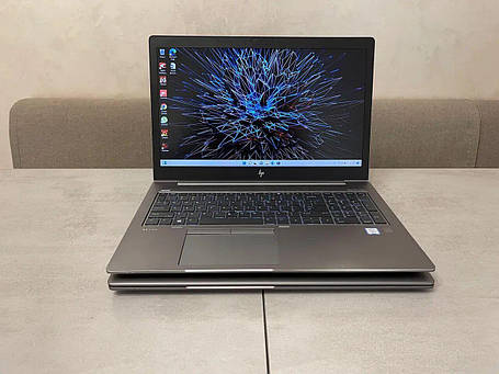 Б/в Ігровий ноутбук HP Zbook 15u G5 15.6" 1920x1080| Core i7-8650U| 32 GB RAM| 512 GB SSD| Radeon Pro WX 3100 2GB, фото 1