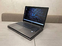 Б/в Ігровий ноутбук HP Zbook 15u G5 15.6" 1920x1080| Core i7-8650U| 32 GB RAM| 512 GB SSD| Radeon Pro WX 3100 2GB, фото 5