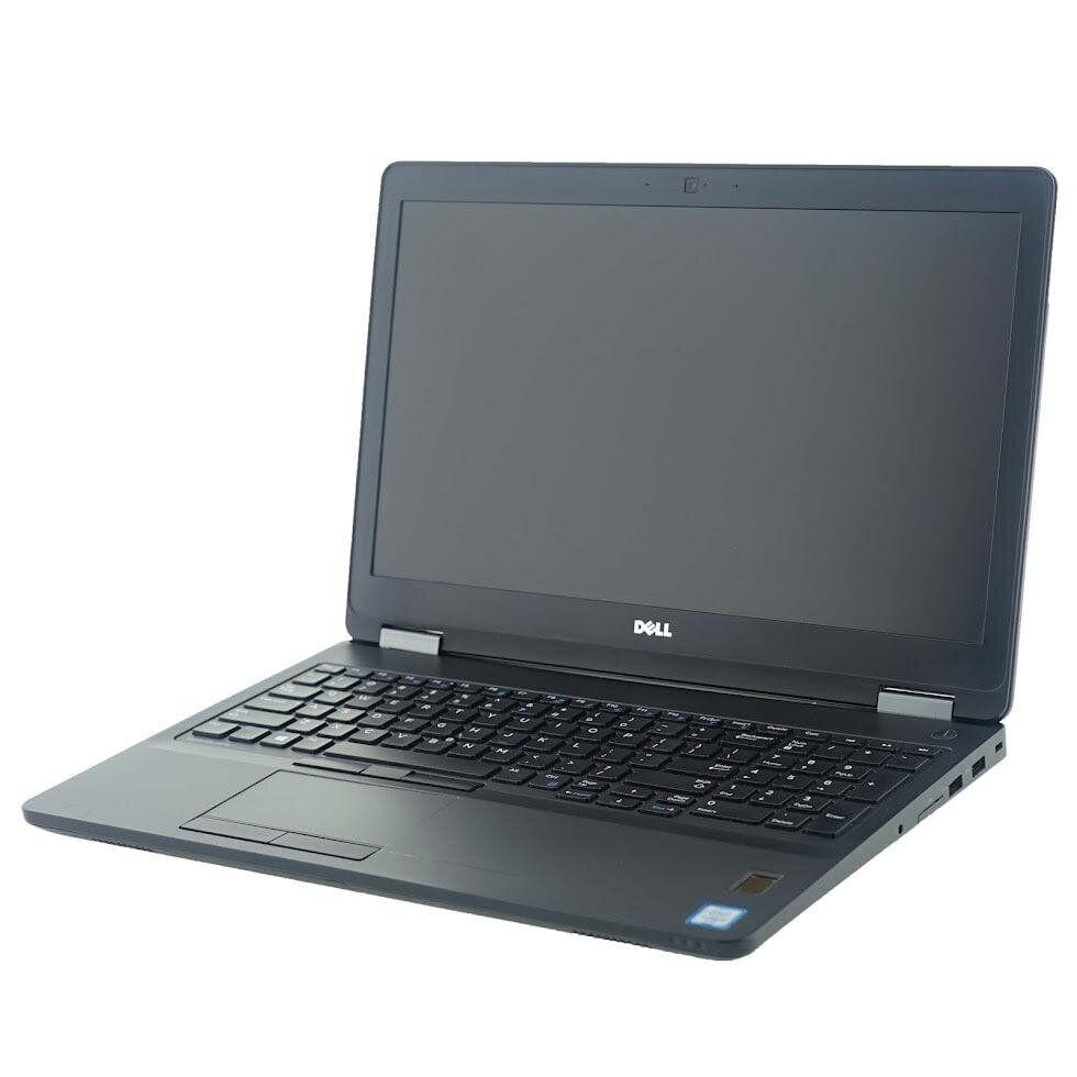 Б/в Ноутбук Dell Latitude E5570 15.6" 1920x1080| Core i5-6200U| 8 GB RAM| 240 GB SSD| HD 520
