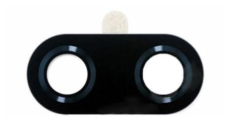 Cкло камери Xiaomi Mi8 Lite Black Original, фото 1