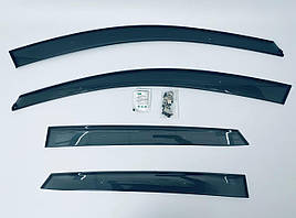 Дефлектори вікон Mazda CX-3 2015+  TAN