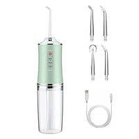 Ирригатор портативный Oral Irrigator для чистки зубов - S3J2, 1500mah белый