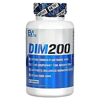 Дііндолілметан 200 mg (DIM) EVLution Nutrition 60 капсул